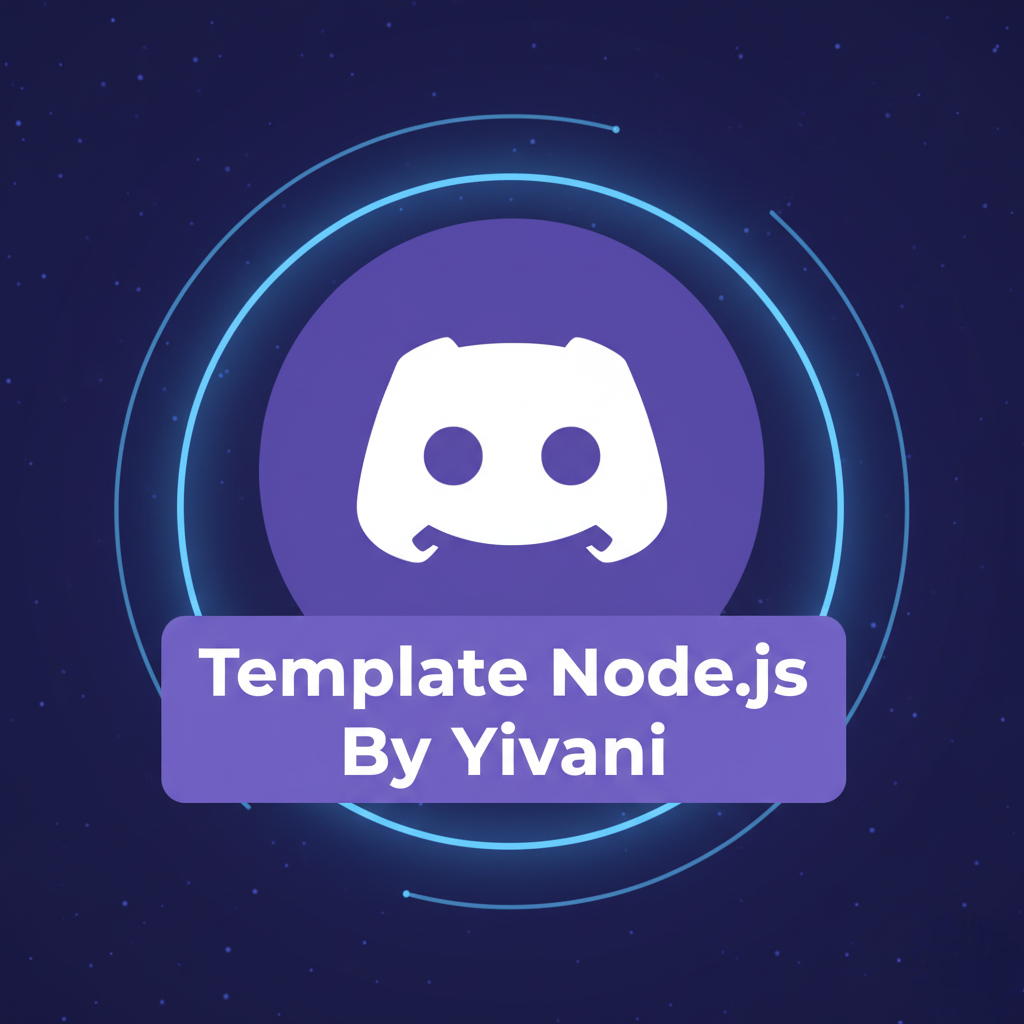 Discord Bot Template Node.js