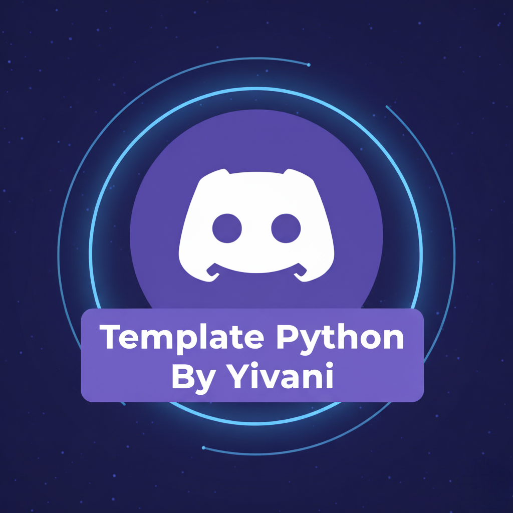 Discord Bot Template Python